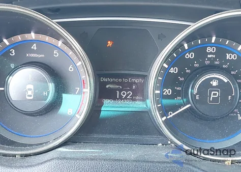 2011 Hyundai Sonata Se z USA, uszkodzony, nr VIN 5NPEC4AC9BH219137